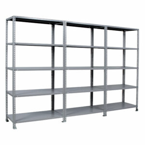 Scaffali per box auto media portata, Scaffalature metalliche garage