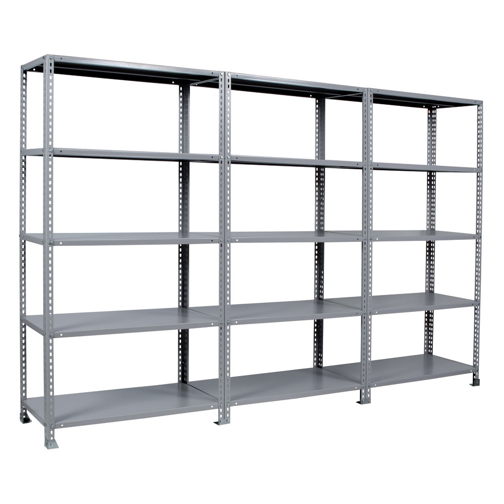 Scaffalature metalliche con bulloni Scaffali a bullone