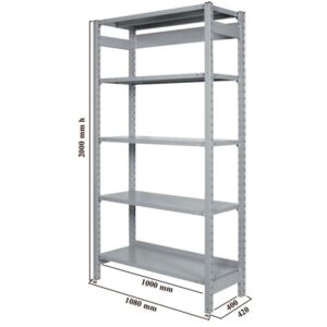 Scaffalatura a gancio B2000