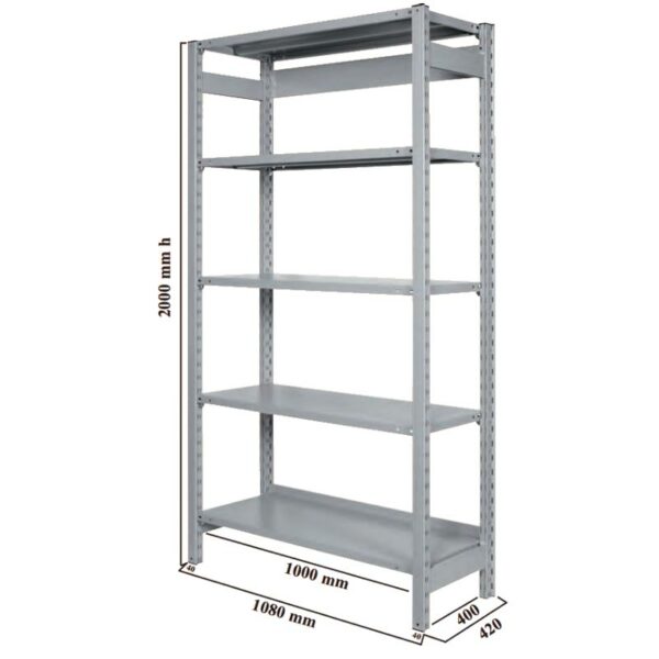 Scaffalatura a gancio B2000