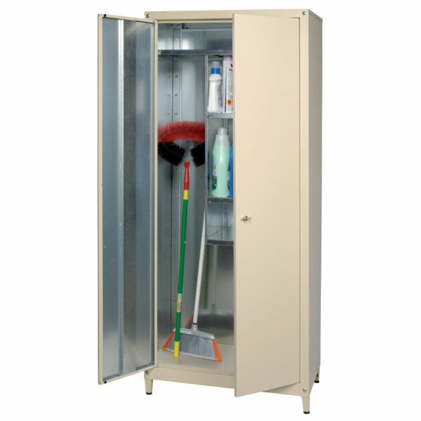 Armadio in lamiera zinco-plastificata