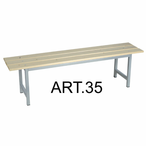 Panchina legno semplice - immagine 3