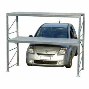 Scaffale media portata uso box