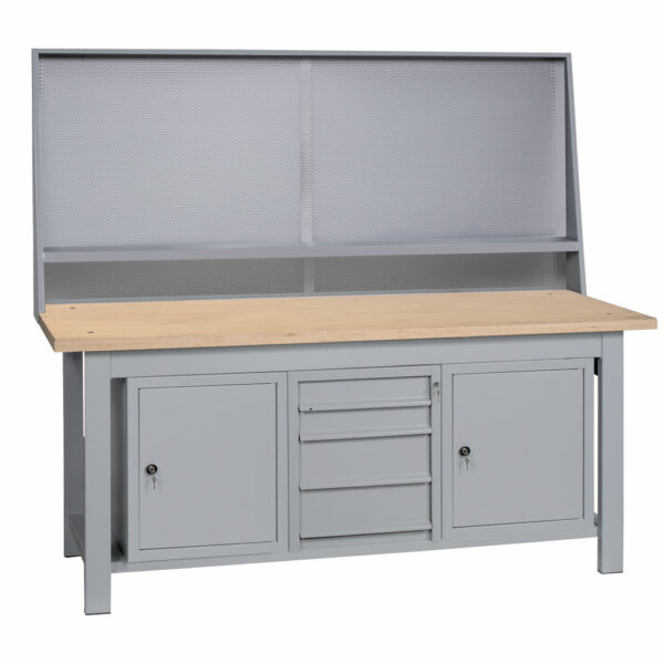 BANCO MOD. B9-2000 1CRA+2 ARM