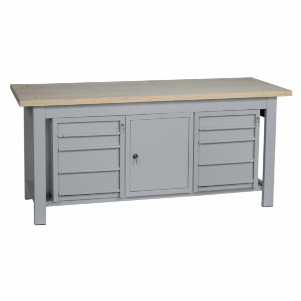 Banco MOD. B9-2000 2CRE + 1 ARM