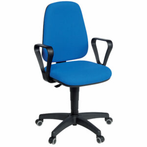 Poltroncina girevole MOD. GOLF + Braccioli