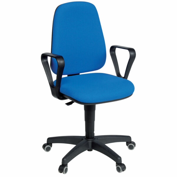 Poltroncina girevole MOD. GOLF + Braccioli