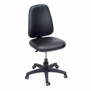Poltroncina girevole MOD. GOLF finitura SKAI
