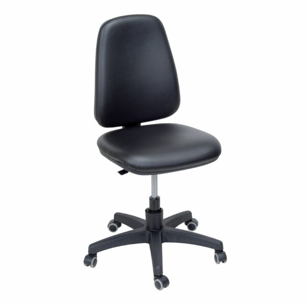 Poltroncina girevole MOD. GOLF finitura SKAI